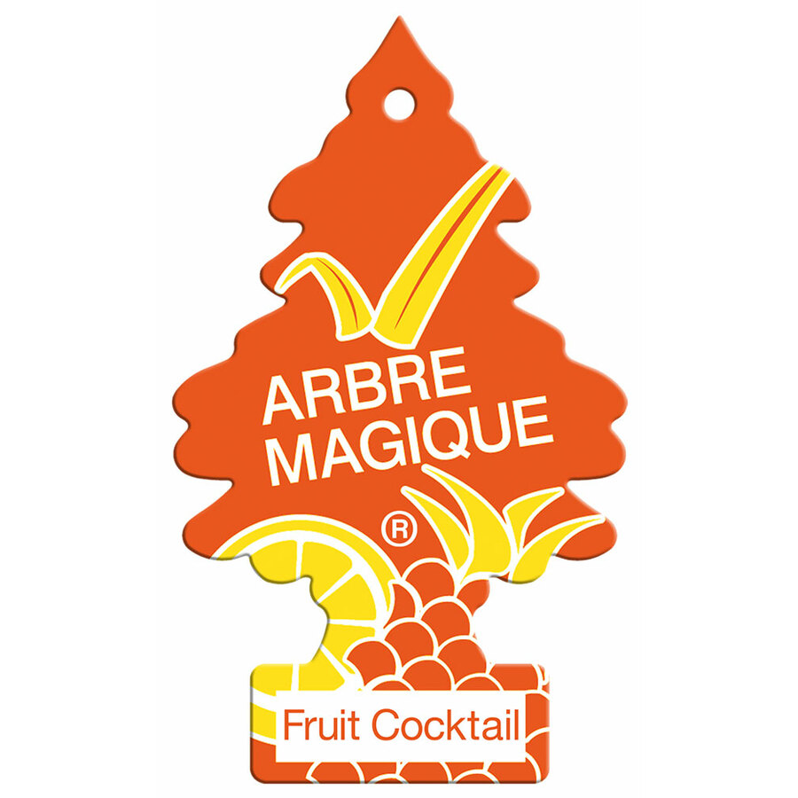 Arbre Magique Profumatore Solido per Auto Fragranza Bubble Gum Lunga
