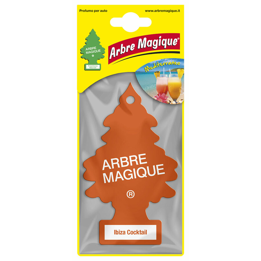 Profumi da appendere Arbre Magique Ibiza cocktail - ARBRE MAGIQUE