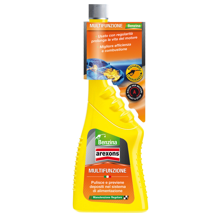 Additivo benzina multifunzione Benzina Multifunzione - AREXONS