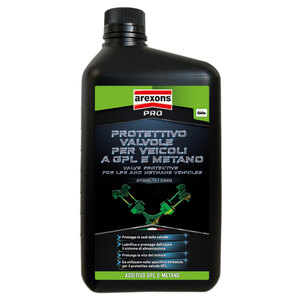 Additivo impianto gas Protettivo valvole per veicolo a GPL e Metano  - AREXONS - AREXONS