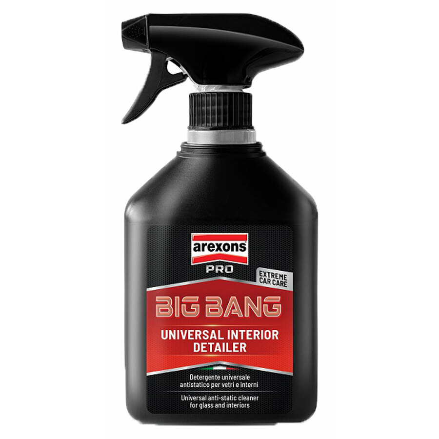Cruscotto pulitore Big Bang - Universal Interior Detailer - AREXONS