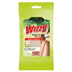AREXONS - Prodotto per tessuti Wizzy rinnova pelle - AREXONS - Prodotto per tessuti