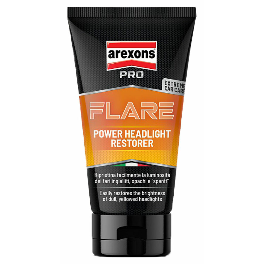 Rinnovatore fanali Flare - Power Headlight Restorer - AREXONS