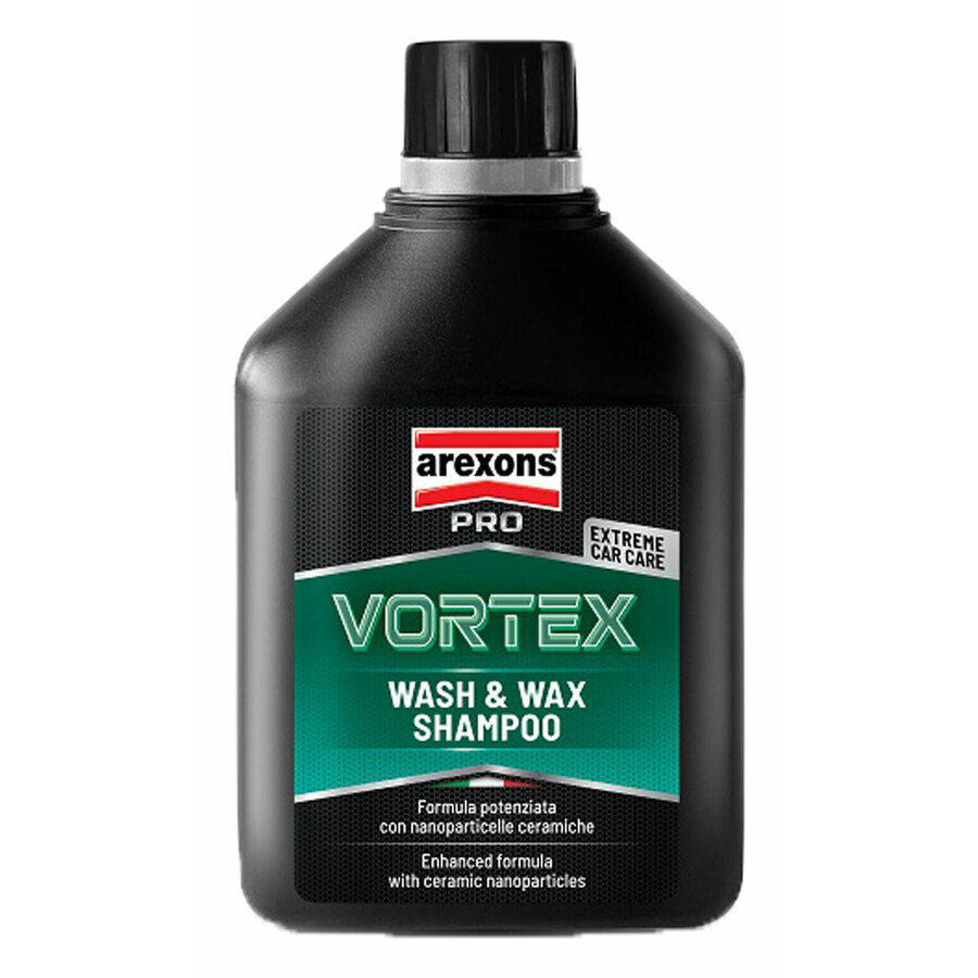 Shampoo con cera Vortex - Wash & Wax Shampoo - AREXONS