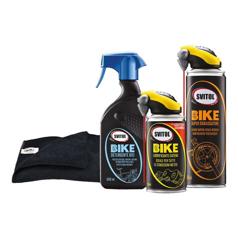 Pulitore bici Kit Bike Manutenzione - AREXONS