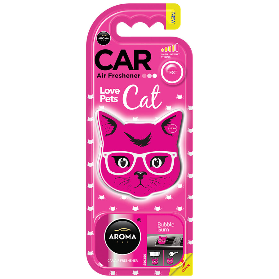 Profumi da appendere Love Pets - AROMA CAR