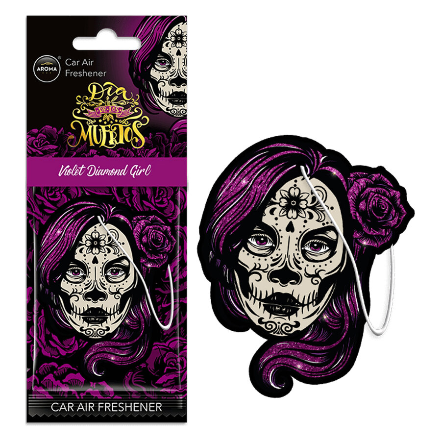 Profumi da appendere DDL Muertos Violet Diamond Girl - AROMA CAR