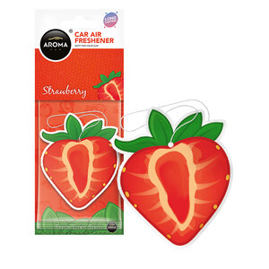 AROMA CAR - Profumi da appendere Fruit Strawbeery - AROMA CAR - Profumi da appendere