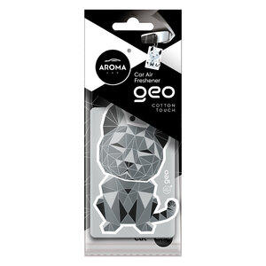 AROMA CAR - Profumi da appendere Geo Cat Cotton Touch - AROMA CAR - Profumi da appendere