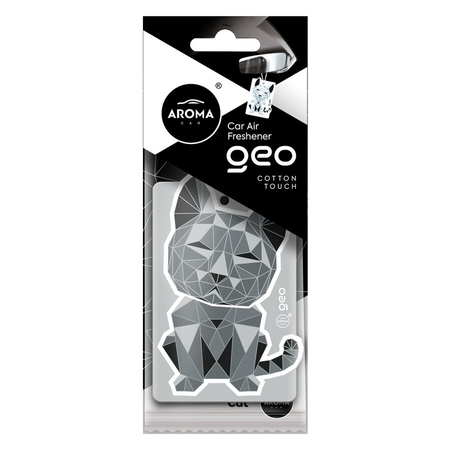 Profumi da appendere Geo Cat Cotton Touch - AROMA CAR