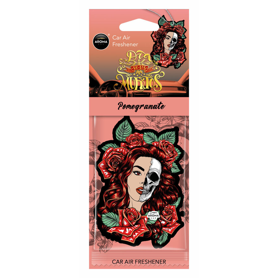 Profumi da appendere Dia De Los Muertos Pomegranate - AROMA CAR