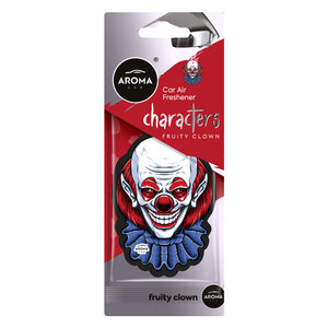 AROMA CAR - Profumi da appendere Characters Red Clown - AROMA CAR - Profumi da appendere