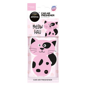 AROMA CAR - Profumi da appendere Meow & Hau Flowers - AROMA CAR - Profumi da appendere