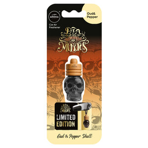 AROMA CAR - Profumi da appendere Dia De Los Muertos Oud & Pepper - AROMA CAR - Profumi da appendere