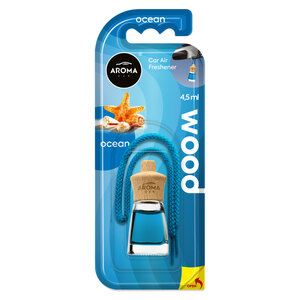 AROMA CAR - Profumi da appendere Wood Mini Ocean - AROMA CAR - Profumi da appendere