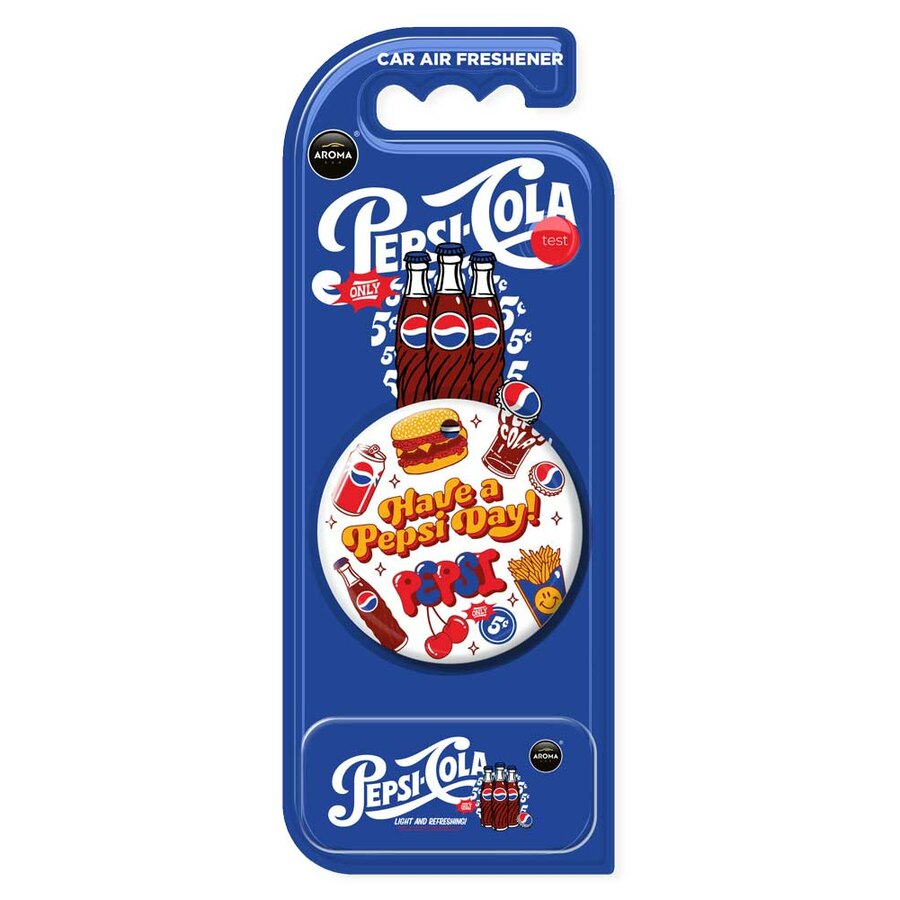 Profumi da bocchetta aria Pepsi Circle Food - AROMA CAR