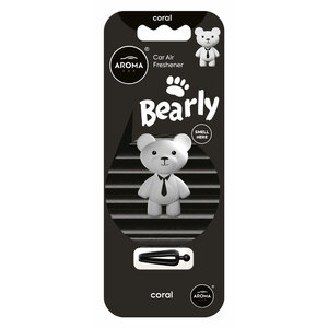 AROMA CAR - Profumi da bocchetta aria Bearly Coral White - AROMA CAR - Profumi da bocchetta aria