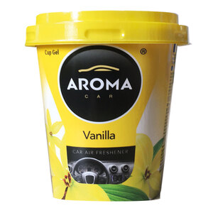 AROMA CAR - Profumi vari CUP GEL Vanilla - AROMA CAR - Profumi vari