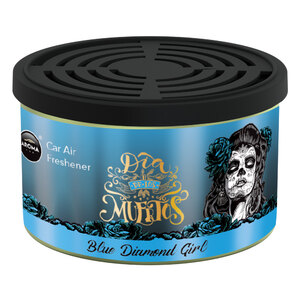 AROMA CAR - Profumi vari Dia De Los Muertos Blue Diamond Girls - AROMA CAR - Profumi vari