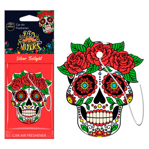 AROMA CAR - Profumi da appendere Dia De Los Muertos Silver Twilight - AROMA CAR - Profumi da appendere