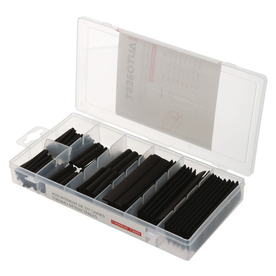 Alimentazione Guaina termorestringente - AUTOBEST