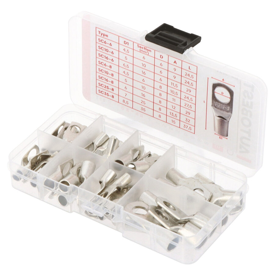 Alimentazione Terminali ad occhiello - AUTOBEST