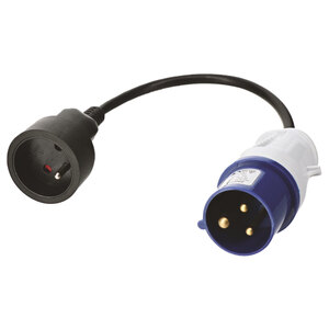 AUTOBEST - Adattatore corrente Presa roulotte - AUTOBEST - Adattatore corrente