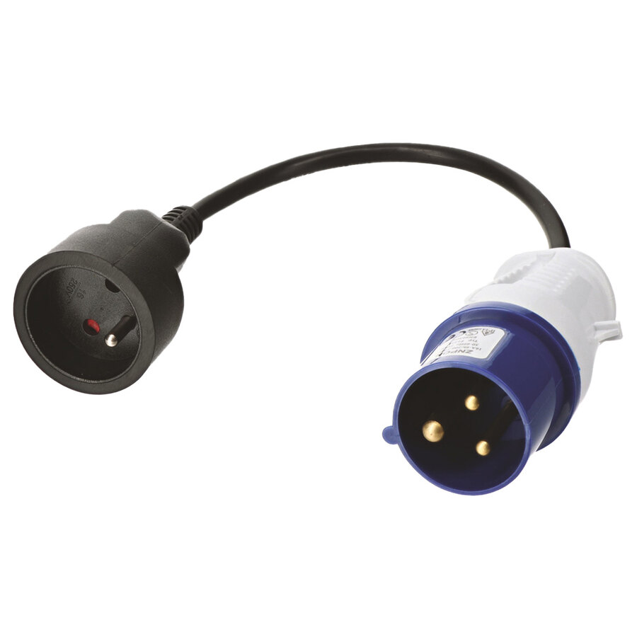 Adattatore corrente Presa roulotte - AUTOBEST