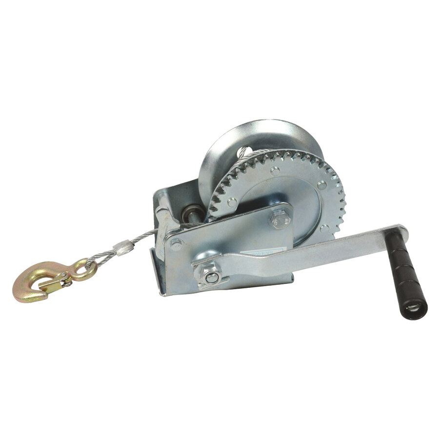 Argano Manuale - AUTOBEST