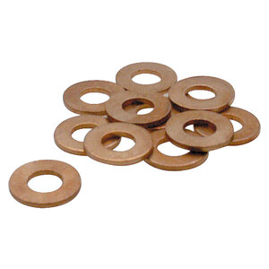 AUTOBEST - Guarnizione tappo coppa olio Rame - AUTOBEST - Guarnizione tappo coppa olio