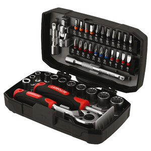 AUTOBEST - Valigetta utensili Set bussole e cacciaviti - AUTOBEST - Valigetta utensili