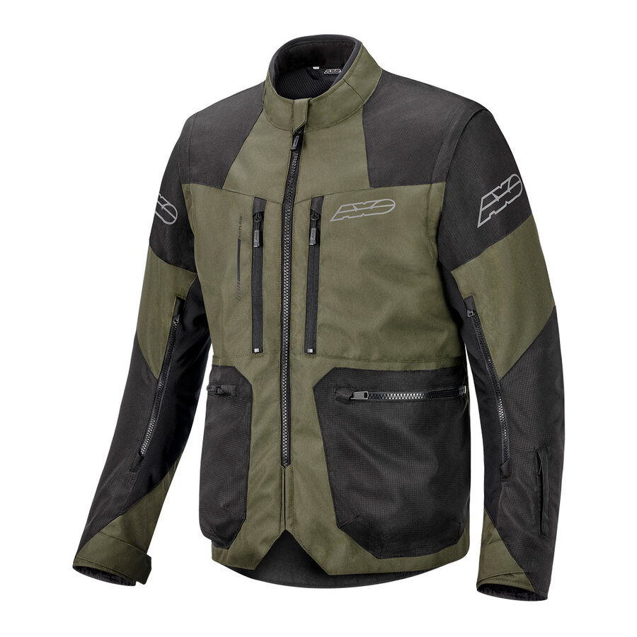 Giacca in tessuto Peak