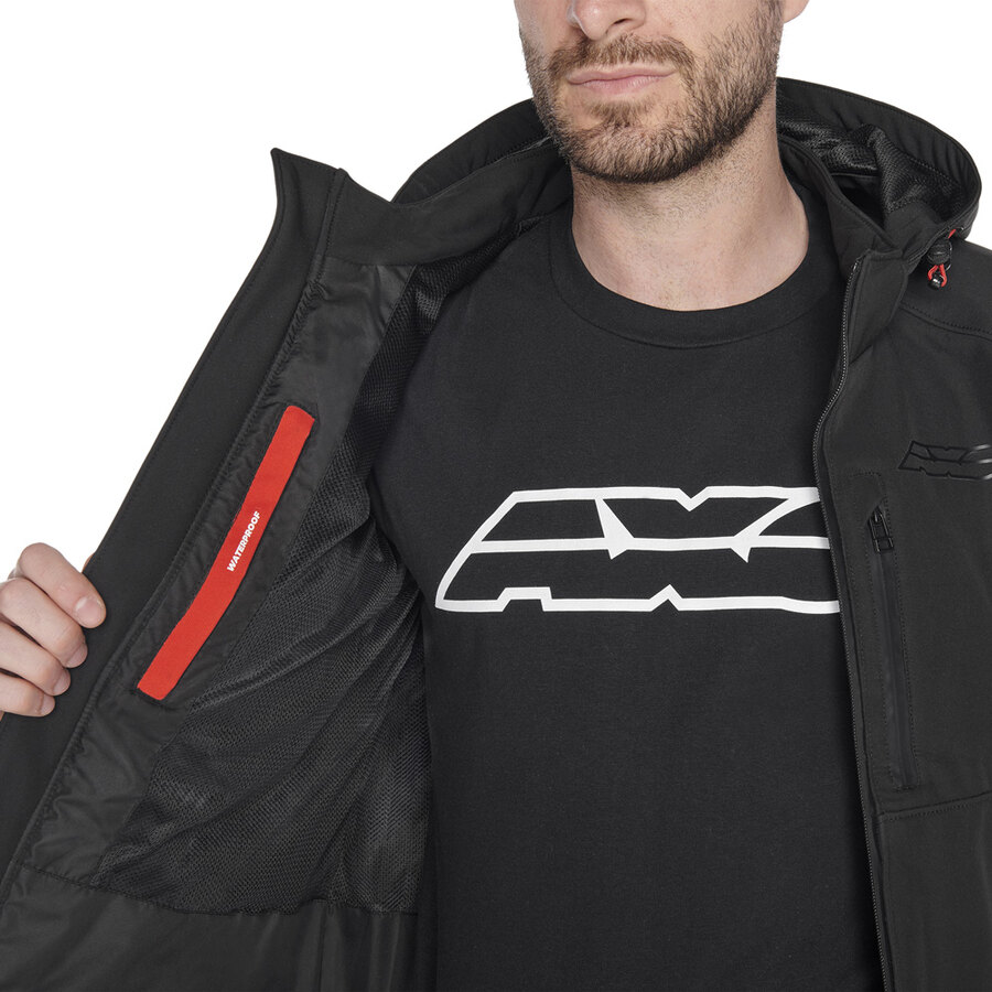 Giacca Da Allenamento Hardcore - Nero/Bianco, 5XL | Poliestere, Tasche Con Zip, Logo Ricamato - Foto 14