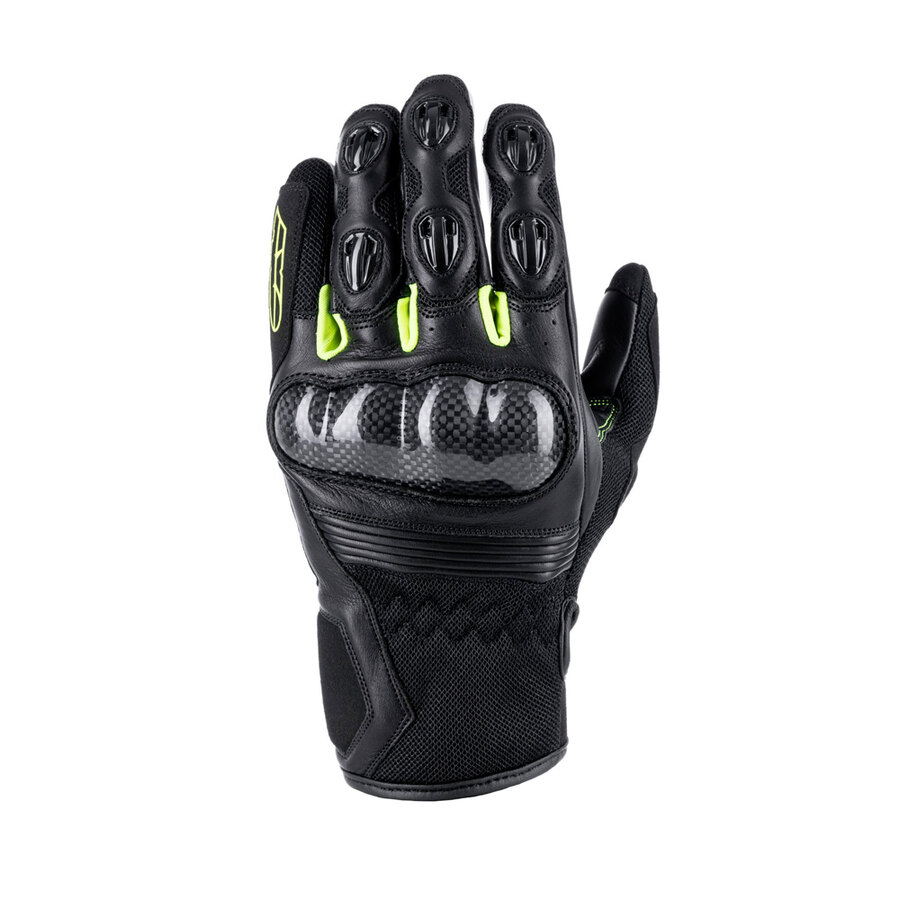 Guanti in pelle e tessuto Burn - AXO