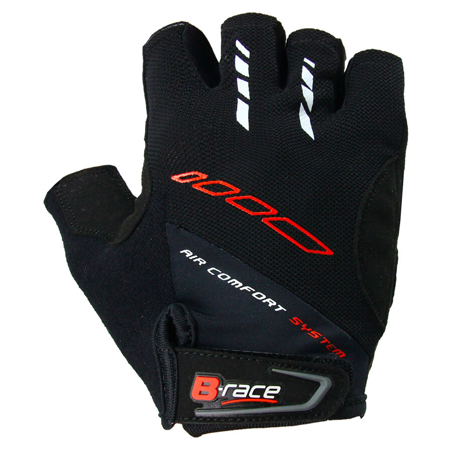 Guanti bici mezze dita Bump Gel - B-RACE