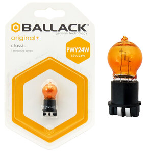 BALLACK - Lampadina PWY24W a filamento PWY24W - BALLACK - Lampadina PWY24W a filamento