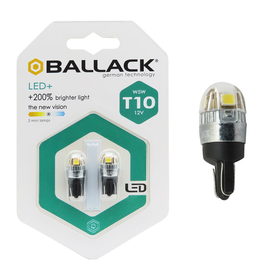 Lampadina T10 a led Led+ - BALLACK