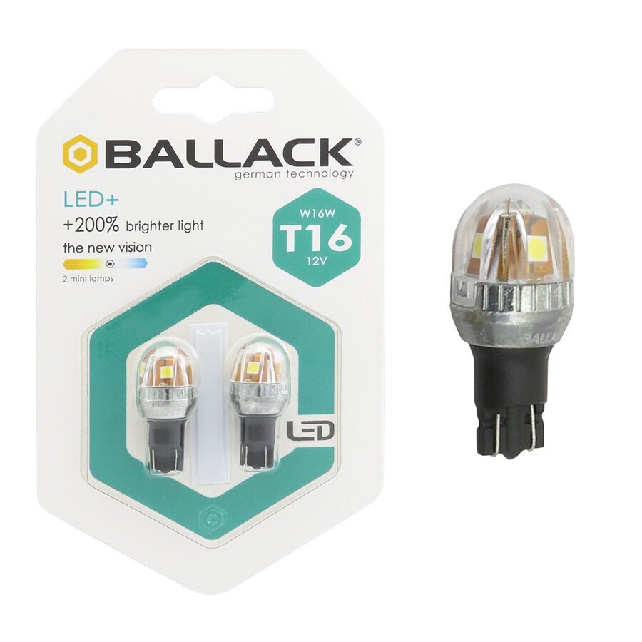 Lampadina T16 W16W a led Led+ - BALLACK