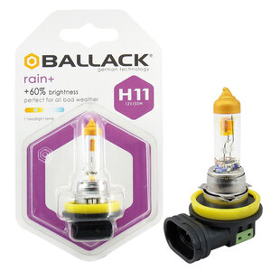 BALLACK - Lampadine H11 Rain - BALLACK - Lampadine H11