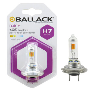 BALLACK - Lampadine H7 Rain - BALLACK - Lampadine H7