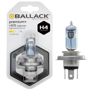 BALLACK - Lampadine H4 Premium H4 - BALLACK - Lampadine H4