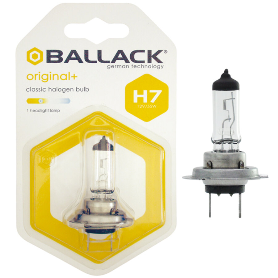Lampadine H7 Original H7 - BALLACK