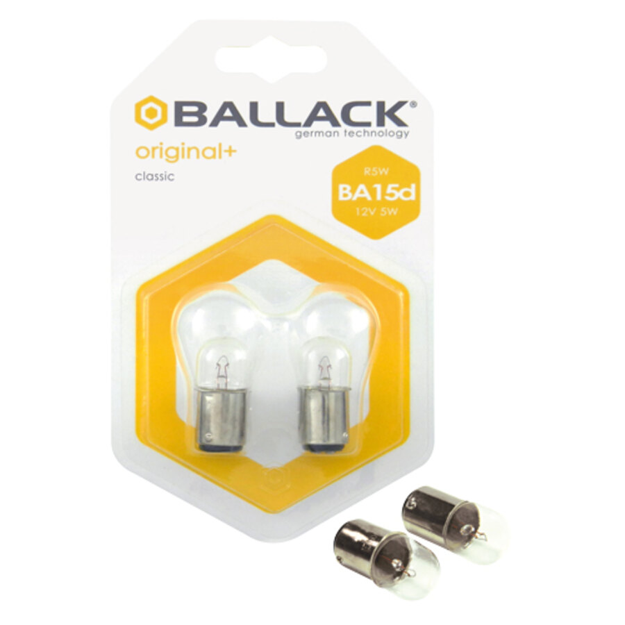 Lampadina BA15D a filamento BA15D - BALLACK