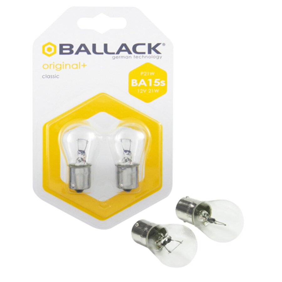 Lampadina BA15S a filamento BA15S - BALLACK
