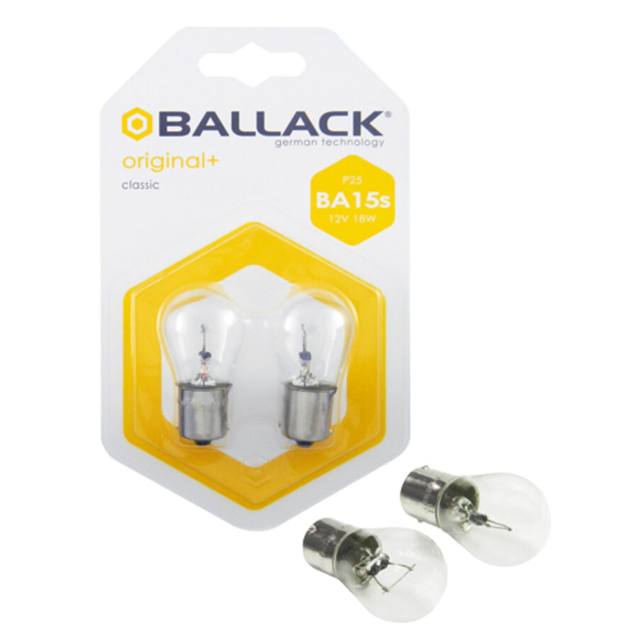 Lampadina BA15S a filamento BA15S - BALLACK