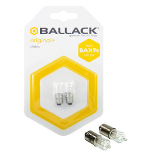 BALLACK - Lampadina BAX9S a filamento BAX9S - BALLACK - Lampadina BAX9S a filamento
