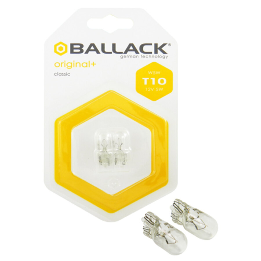 Lampadina T10 a filamento T10 - BALLACK