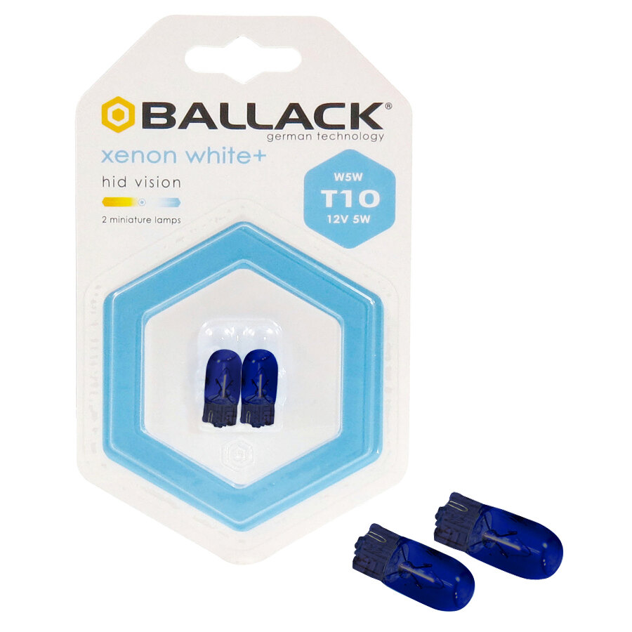Lampadina T10 a filamento T10 - BALLACK