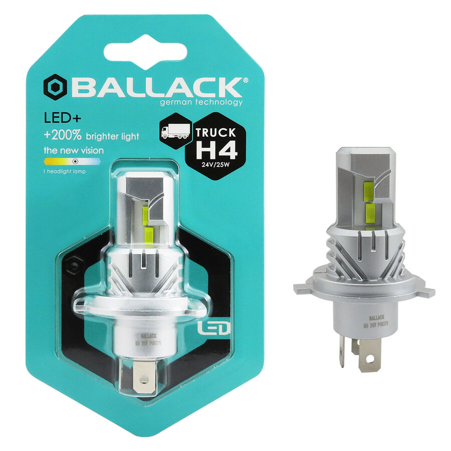 Lampadina H4 Led+ - BALLACK