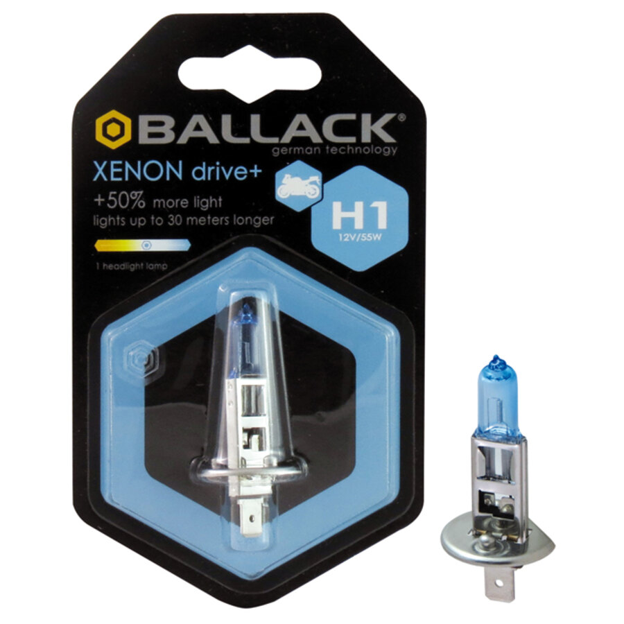 Lampadina moto alogena Xenon Xenon - BALLACK